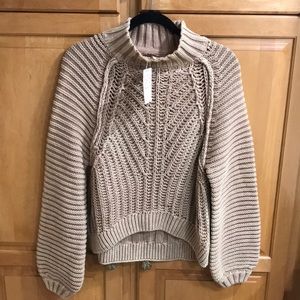 Free People Sweetheart sweater